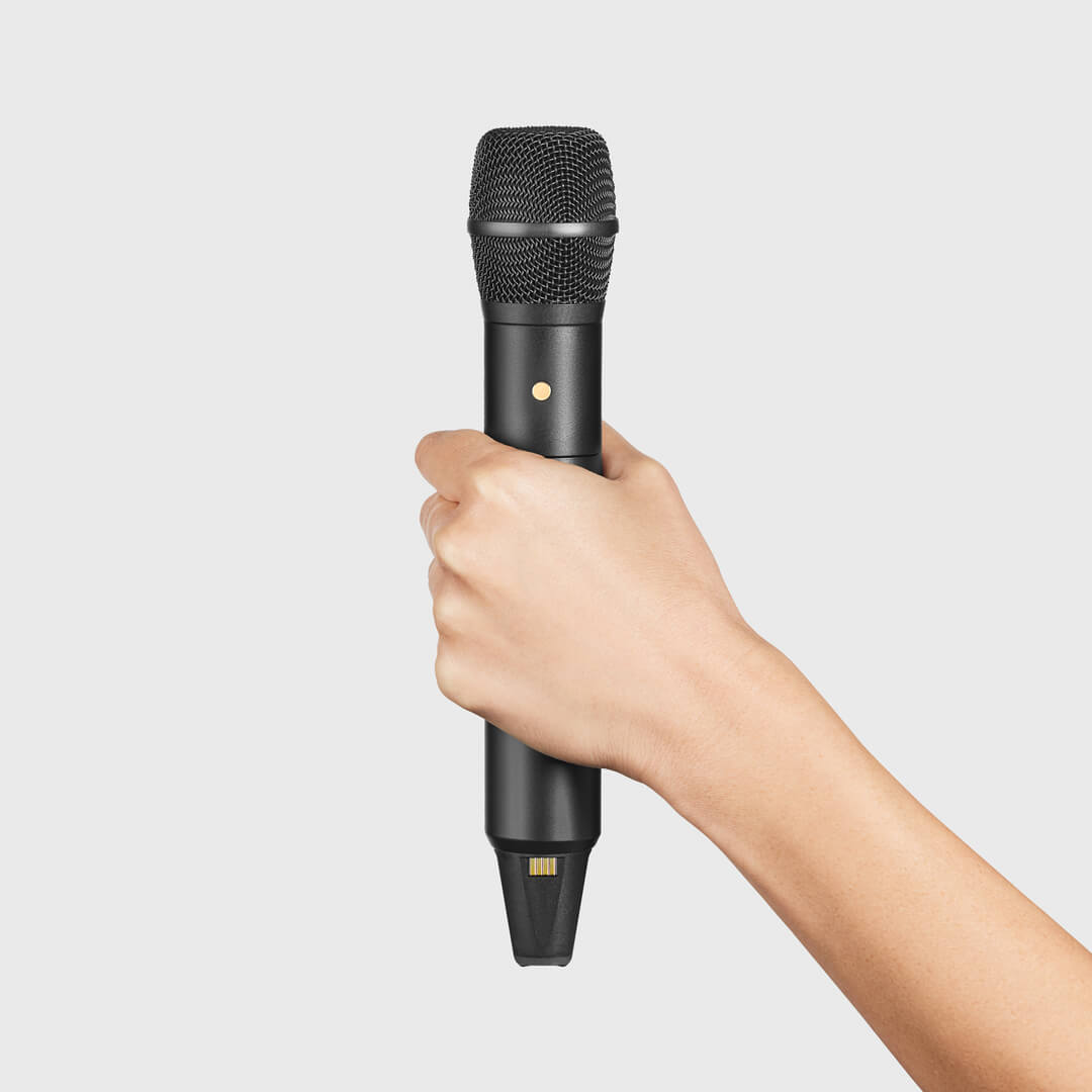 Hand holding Interview PRO