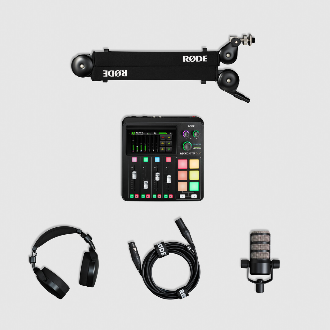 Image: Wireless GO receiver with the SC20 (USB-C to A) connecting to PC/MAC